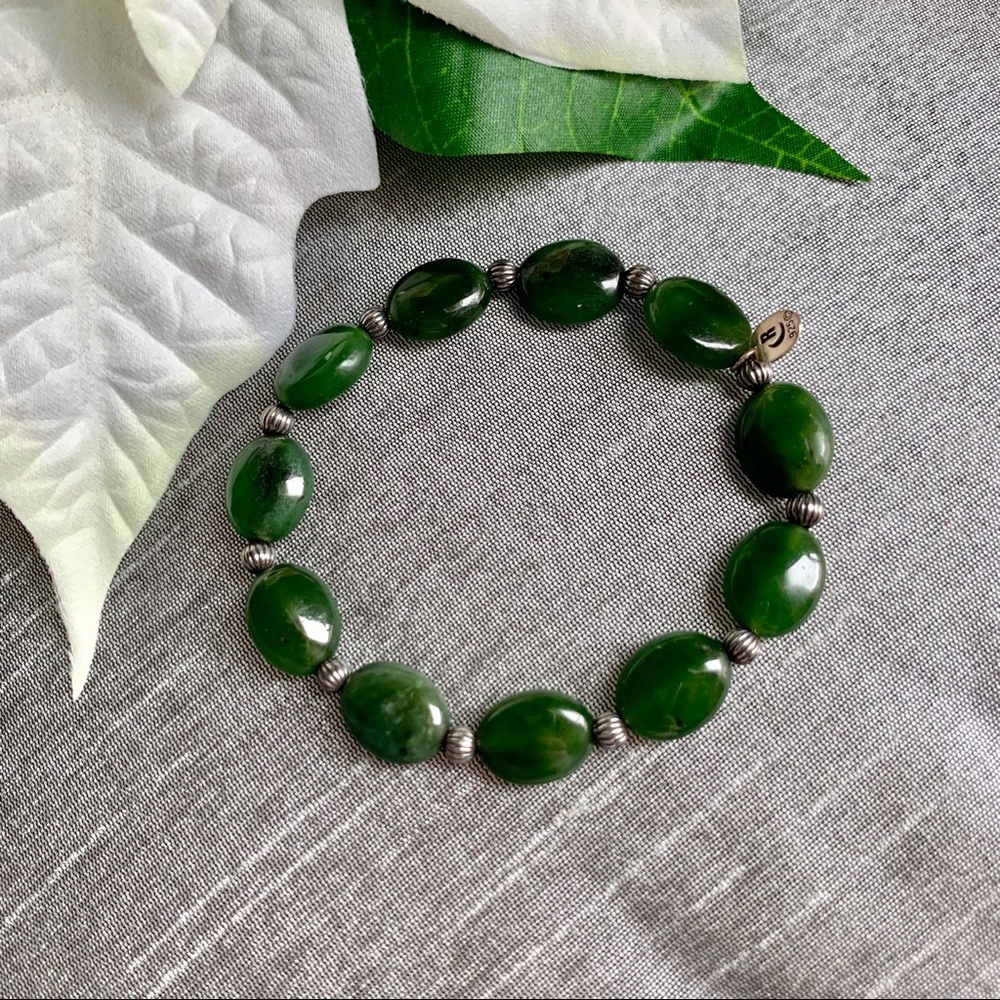 Natural Stone Stretch Bracelet